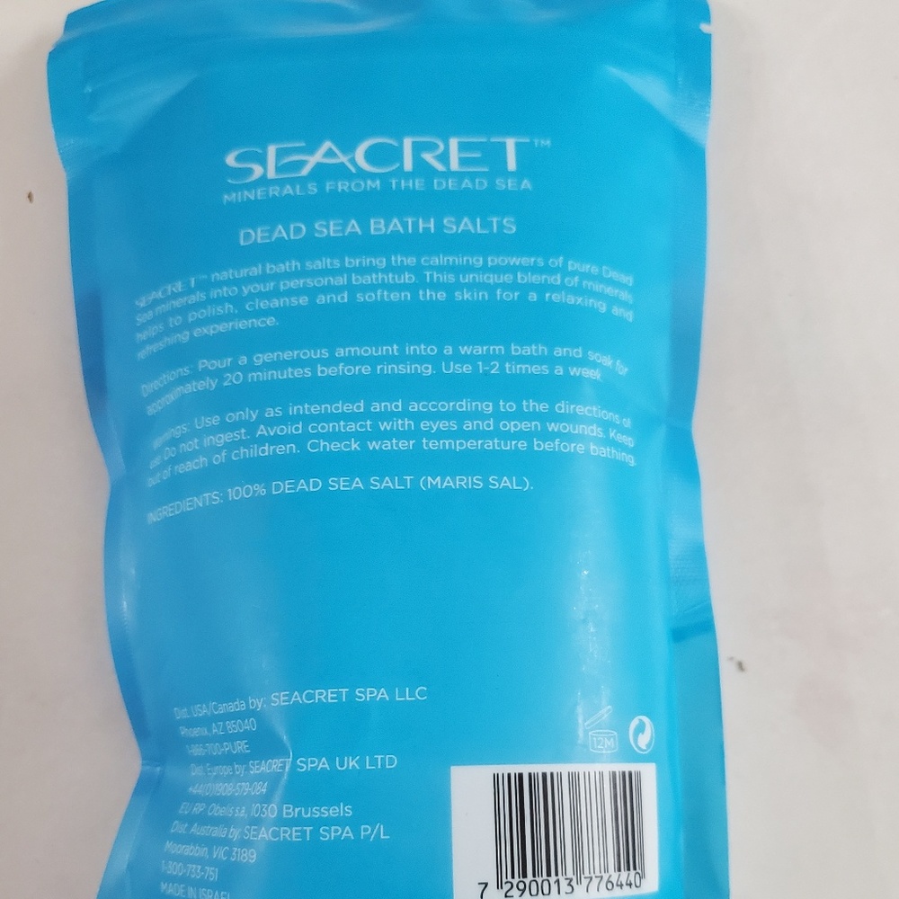 New Seacret Dead Sea Bath Salts - Picture 4 of 4